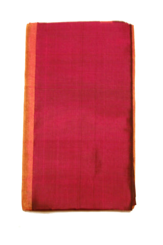 Pure Light weight Uppada Silk Saree in Purple and Pink Color