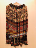 Rayon Multicolor Printed Skirt -5