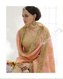 Sarees - Elegant Pink And Golden Bridal Collections - Resplendent Bridal Designer Wedding Special Collections / Wedding / Party / Special Occasions / Festival - Boutique4India Inc.