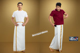 Ramraj Velco cream Single Dhoti