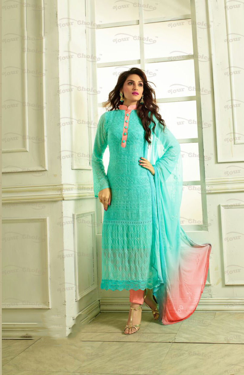 THE LIBAS COLLECTION BLUE SKY STYLIST LONG SUIT