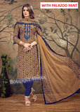 Spicy Mix Pure Pashmina & semi naznin dupatta