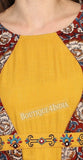 Rayon Kalamkari Printed A - Line Kurti