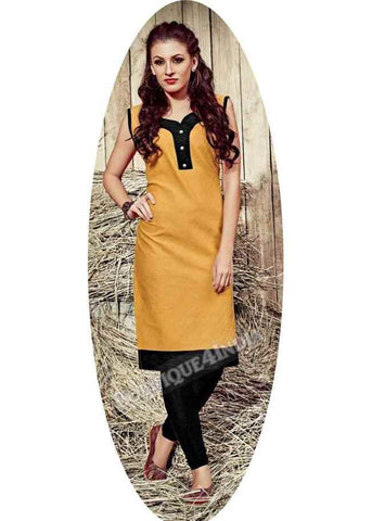 Sandal/Tofee Exotic colored Rayon Fabric Kurti