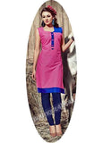 Pink Exotic colored Rayon Fabric Kurti