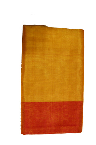 Uppada Tissue Silk  Saree in Golden and Pink Color