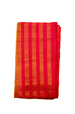 Pure Light weight Uppada Silk Saree in Orange and Pink Color