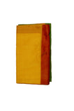 Pure Light weight Uppada Silk Saree in Yellow, Green and Golden Color