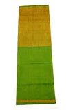 Uppada Silk Saree in Tender leaf Green blended with Golden Color