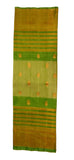 Uppada Silk Saree in Green with Golden Butta and Jarri Color