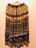 Rayon Multicolor Printed Skirt -3