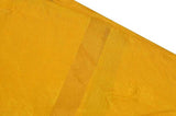 Gold Banarasi Silk Hand Block Printed Dupatta
