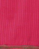 Pink Embroidered Patch worked Cotton Straight Cut Salwar Suit