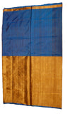 Pure Light weight Uppada Silk Saree in Peacock Blue and Green Color