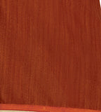Dark Brown Color Khadi material Straight Cut Salwar Suit