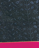 Dark grey Color Chanderi Embroidered Straight Cut Salwar Suit