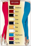 Soft Leggings made by four way stretchable super lycra fabric